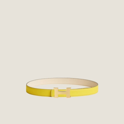 에르메스 여성 미니 콘스탄스 버클 리버서블 벨트 - Hermes Womens Mini Constance Buckle Reversible Belt - bel306x