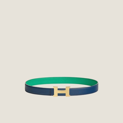 에르메스 여성 미니 콘스탄스 버클 리버서블 벨트 - Hermes Womens Mini Constance Buckle Reversible Belt - bel310x