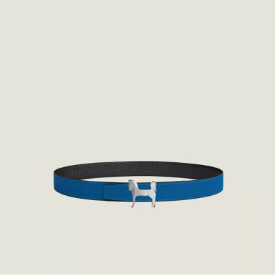 에르메스 남성 Punache 홀스 버클 리버서블 벨트 - Hermes Mens Punahche Buckle Reversible Belt - bel315x