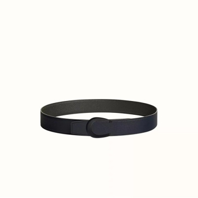 에르메스 남성 럭키 버클 리버서블 벨트 - Hermes Mens Luck Buckle Reversible Belt - bel329x