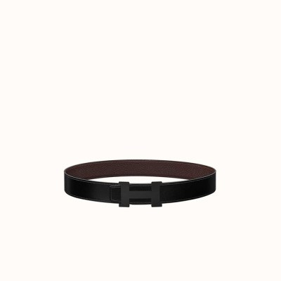 에르메스 남성 콘스탄스 버클 리버서블 벨트 - Hermes Mens Constance Buckle Reversible Belt - bel333x