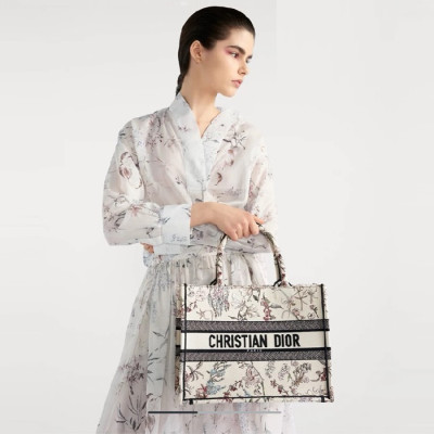 디올 여성 북토트 - Dior Womens Book Tote - dib5900x