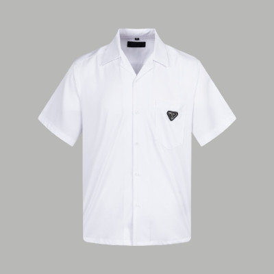 프라다 남성 반팔 셔츠 - Prada Mens Polo Shirts - prc7391x