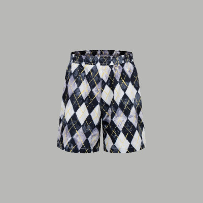 프라다 남성 삼각 로고 쇼츠 - Prada Mens Casual Shorts - prc7398x