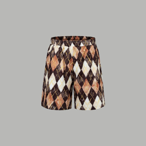 프라다 남성 삼각 로고 쇼츠 - Prada Mens Casual Shorts - prc7400x
