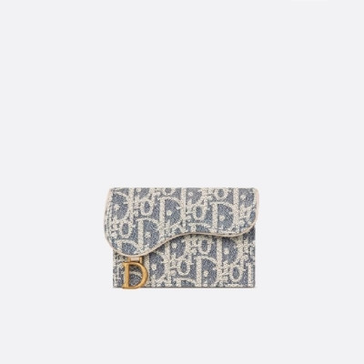 디올 여성 새들 플랩 지갑 S5611 - Dior Womens Saddle Card Wallets - diw349x
