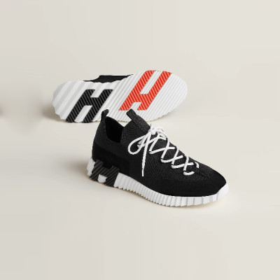 에르메스 남/녀 플렉스 슬립온 스니커즈 - Hermes Unisex Flex Slip-On Sneakers - hes6141x