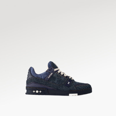 루이비통 남/녀 트레이너 스니커즈 - Louis vuitton Unisex Trainer Sneaker - lvs6155x