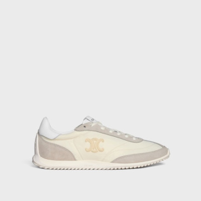 셀린느 여성 레이서 로우 탑 스니커즈 - Celine Womens Racer Low Top Sneakers - ces6171x