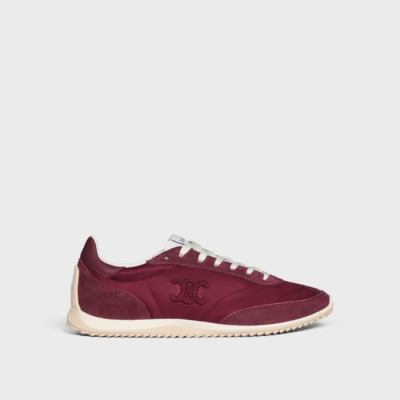 셀린느 여성 레이서 로우 탑 스니커즈 - Celine Womens Racer Low Top Sneakers - ces6173x