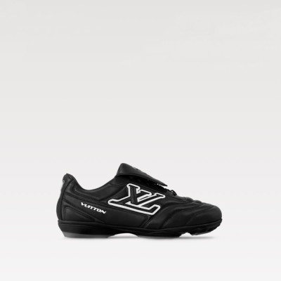 루이비통 남/녀 LV 풋프린트 사커 스니커즈 - Louis vuitton Unisex LV Footprint Soccer Sneakers - lvs6180x