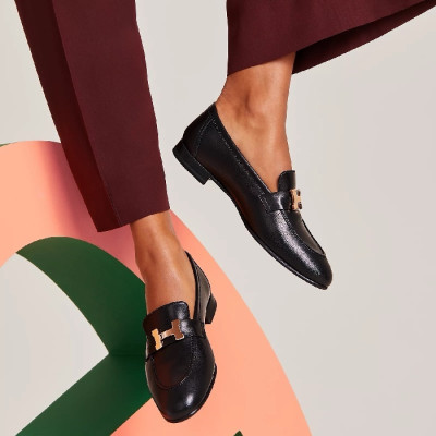 에르메스 여성 파리 로퍼 - Hermes Womens Paris Loafer - hes6189x