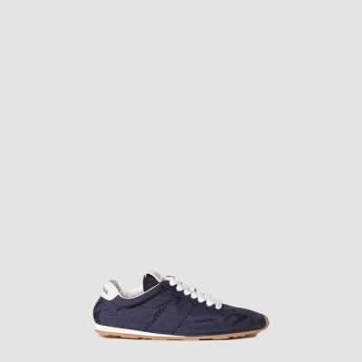 미우미우 여성 스웨이드 플룸 스니커즈 - Miumiu Suede Plume Sneakers - mis6205x