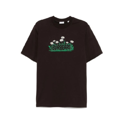 버버리 남성 라운드 반팔 티셔츠 - Burberry Mens Round Tshirt - buc7430x