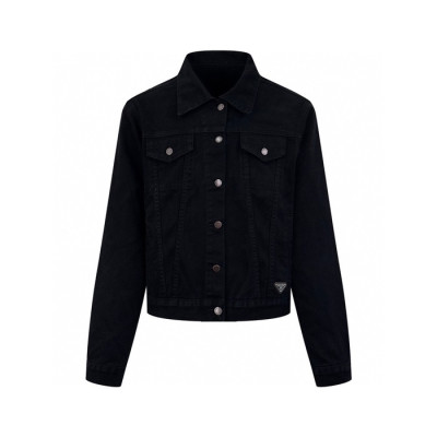 프라다 남성 데님 재킷 - Prada Mens Denim Jacket - prc7444x