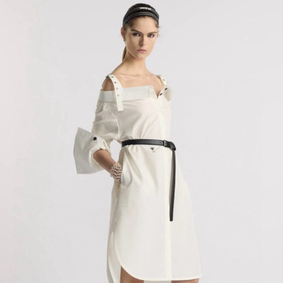 디올 여성 베이직 드레스 - Dior Womens Basic Dress - dic7450x