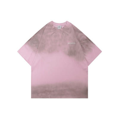 베트멍 남/녀 라운드 반팔 티셔츠 - Vetements Unisex Oversize Tshirt - buc7503x