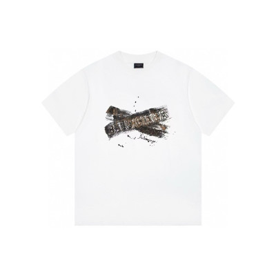 발렌시아가 남성 라운드 반팔 티셔츠 - Balenciaga Mens Round Tshirt - bac7517x