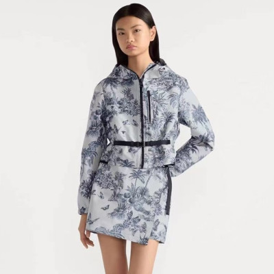 디올 여성 후드 재킷 - Dior Womens Hood Jacket - dic7521x