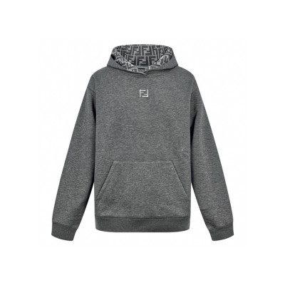 펜디 남성 FF 후드티 - Fendi Mens FF Hoodie - fec7529x