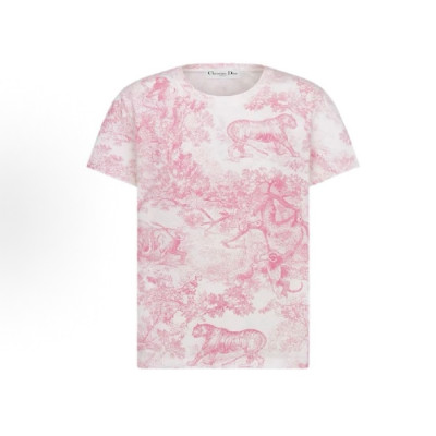 디올 여성 Dioriviera 티셔츠 - Dior Womens Dioriviera Tshirt - dic7533x