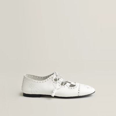 에르메스 여성 메리제인 플랫 슈즈 - Hermes Womens Maryjane Flat Shoes - hes6249x