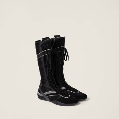 미우미우 여성 짐나지움 부츠 - Miumiu Womens Gymnasium Booties - mis6252x