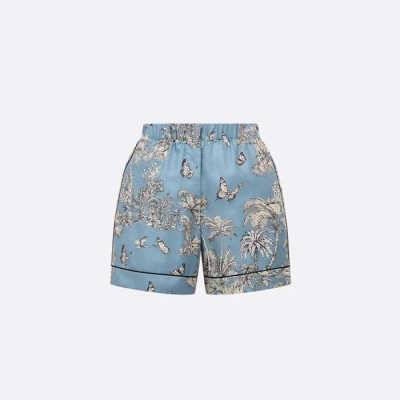 디올 여성 파자마 팬츠 - Dior Womens Pajama Pants - dic7524x
