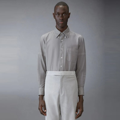 톰브라운 남성 클래식 셔츠 - Thom Browne Mens Dress Shirts - thc7533x