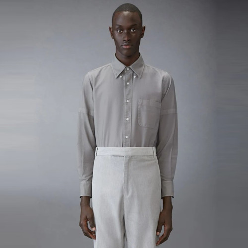 톰브라운 남성 클래식 셔츠 - Thom Browne Mens Dress Shirts - thc7533x