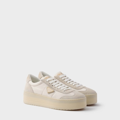 프라다 여성 다운타운 스니커즈 - Prada Womens Downtown Sneakers - prs6237x