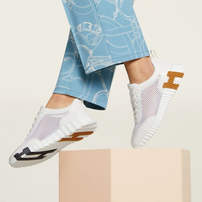 에르메스 남/녀 바운싱 스니커즈 - Hermes Unisex Bouncing Sneakers - hes6296x