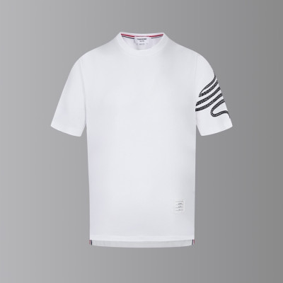 톰브라운 남성 라운드 반팔티 - Thom Browne Mens Round Tshirts - thc7653x