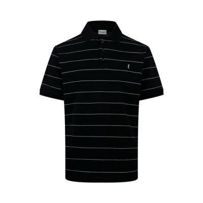 입생로랑 남성 폴로 반팔티 - Saint laurent Mens Polo Tshirt - ysc7670x