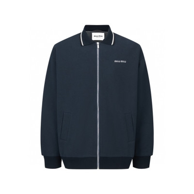 미우미우 남성 베이직 재킷 - Miumiu Mens Basic Jacket - mic7675x