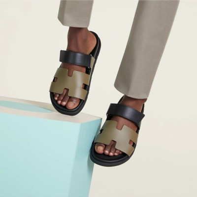 에르메스 남성 시프레 샌들 - Hermes Mens Chypre Sandal - hes6308x