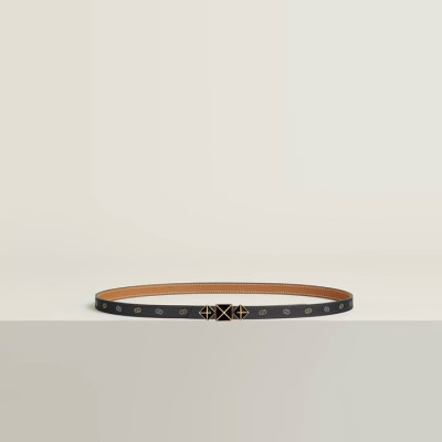 에르메스 여성 1925 버클 리버서블 벨트 - Hermes Womens 1925 Buckle Pelle Reversible Belt - bel369x