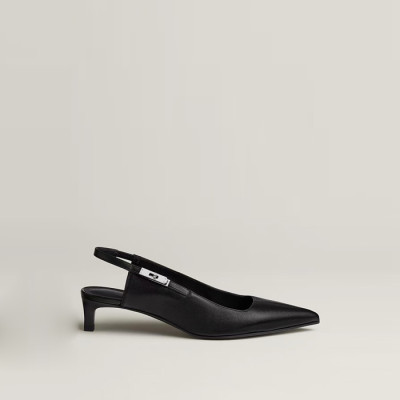 에르메스 여성 러버 40 켈리 버클 슬링백 - Hermes Womens Lover 40 Kelly Buckle Slingback - hes6335x
