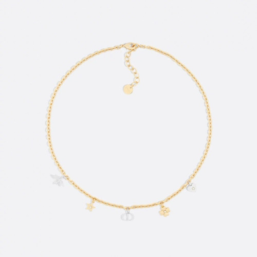 디올 여성 Petit CD Lucky Charms 네크리스 - Dior Womens Petit CD Lucky Charms Necklace - acc5931x