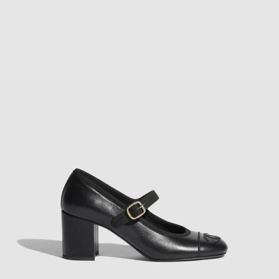 샤넬 여성 메리제인 슈즈 - Chanel Womens Mary Jane Shoes - chs6380x