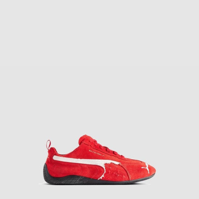 발렌시아가 남/녀 스피드캣 스웨이드 스니커즈 - Balenciaga Unisex Speedcat Suede Sneakers - bas6390x