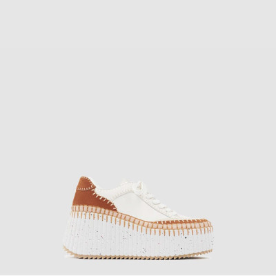 끌로에 여성 Nama 스니커즈 - Chloe Womens Nama Sneaker - chs6404x
