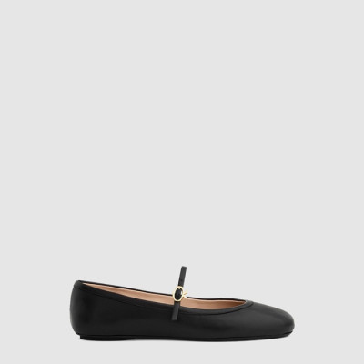 지안비토 로시 여성 칼라 메리제인 플랫 슈즈 - Gianvito Rossi Womens Color Mary Jane Flat Shoes - gis6427x