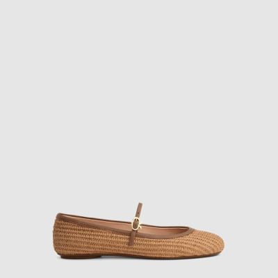지안비토 로시 여성 칼라 메리제인 플랫 슈즈 - Gianvito Rossi Womens Color Mary Jane Flat Shoes - gis6428x