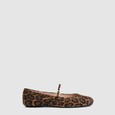 지안비토 로시 여성 칼라 메리제인 플랫 슈즈 - Gianvito Rossi Womens Color Mary Jane Flat Shoes - gis6429x