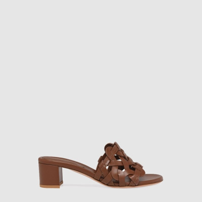 지안비토 로시 여성 아말피 뮬 45 - Gianvito Rossi Womens Amalfi Mule 45 - gis6431x
