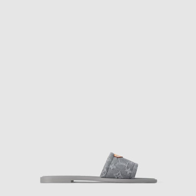 루이비통 여성 릴리 플랫 뮬 - Louis vuitton Womens Lily Flat Mule - lvs6470x