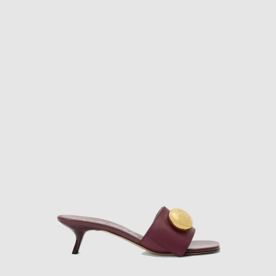 로에베 여성 페블 슬라이드 - Loewe Womens Pebble Slides - los6511x