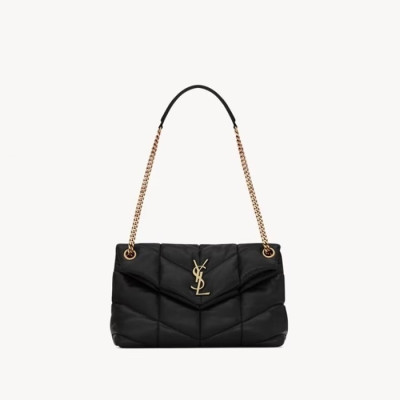 입생로랑 여성 루루 푸퍼 퀄팅 스몰 체인백 - Saint Laurent Womens Loulou Puffer Bag - ysb7755x