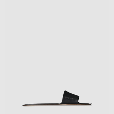 더 로우 여성 가죽 스트랩 슬라이드 - The Row Womens Leather Strap Slide - ths6641x